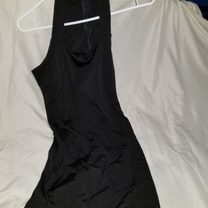 Black Bodycon cocktail dress Size L